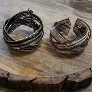 Beaded bracelets